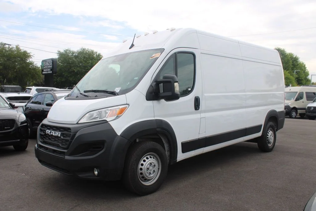 Used 2025 White Ram High Roof image 1