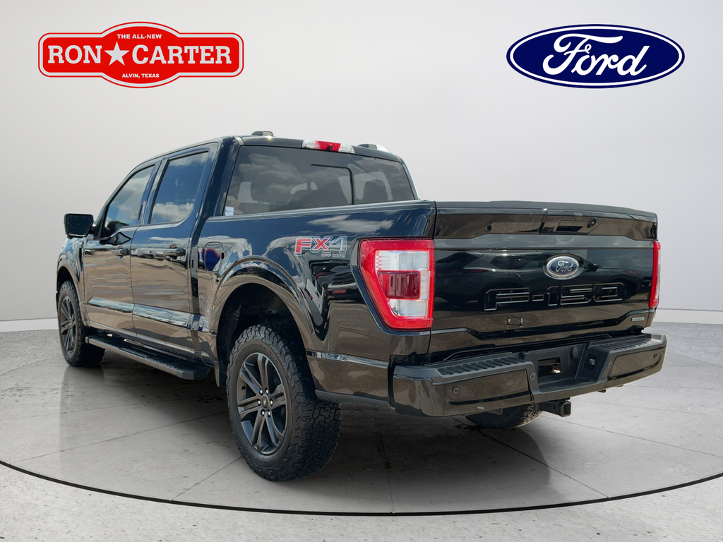 Used 2022 Black Ford Lariat image 4