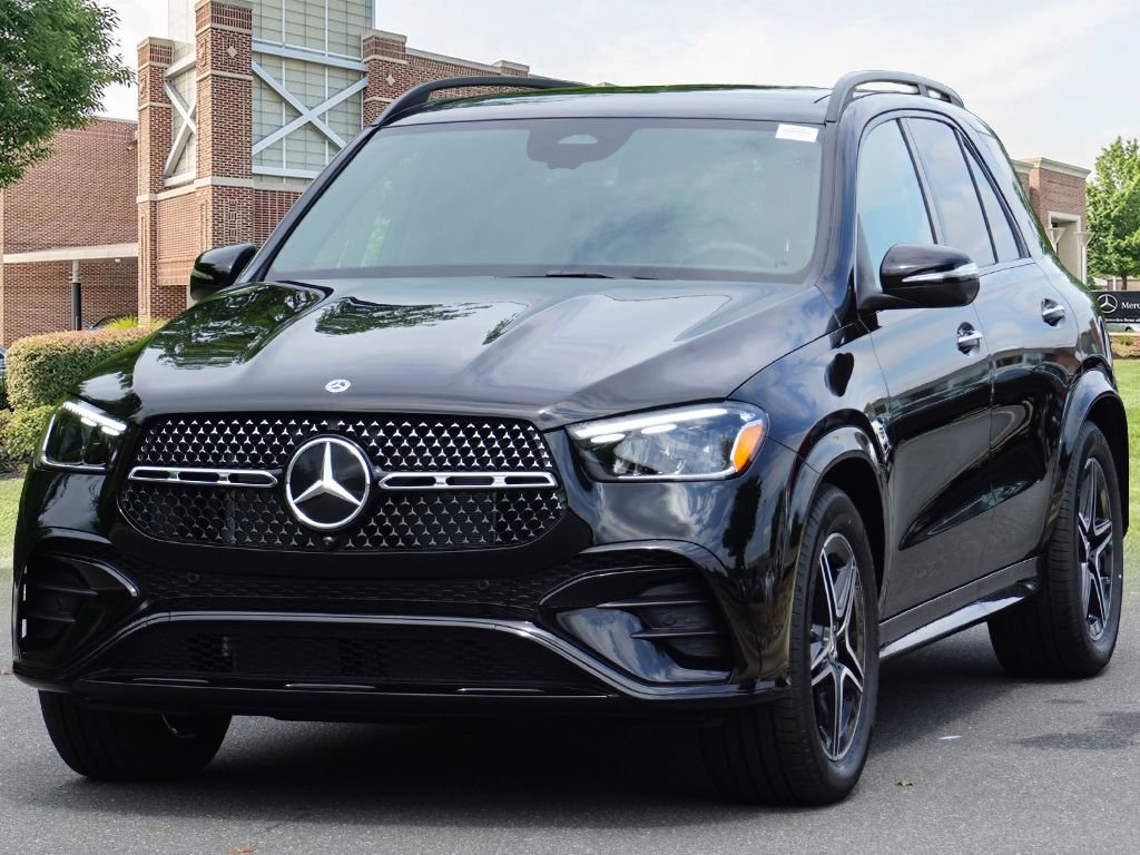 Used 2026 Obsidian Black Metallic Mercedes-Benz GLE 350 image 4