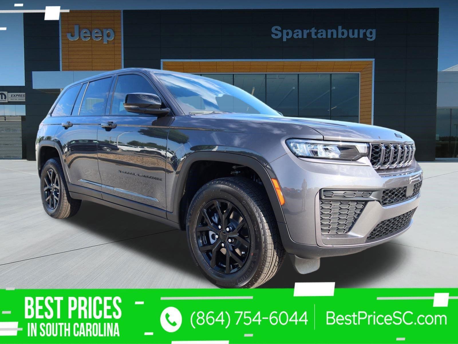 New 2026 Baltic Gray Metallic Clear-Coat Exterior Paint Jeep Laredo Altitude image 1