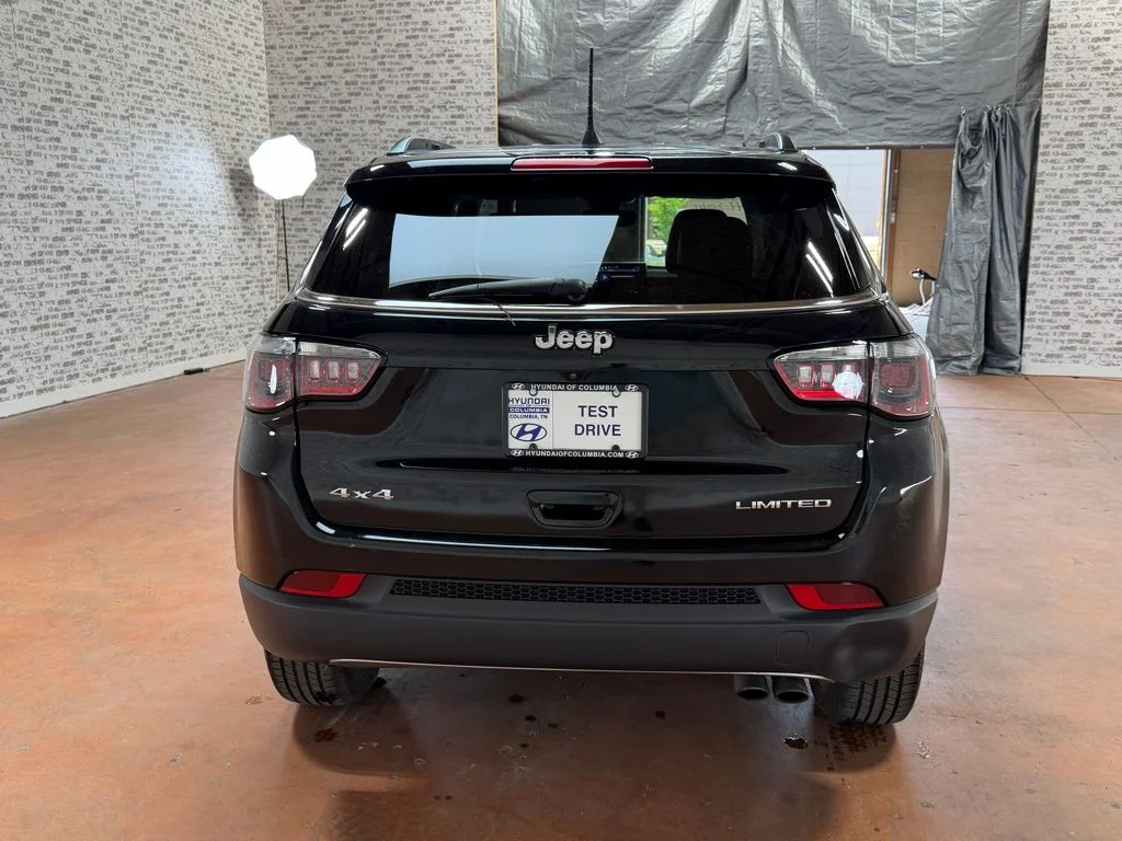 Used 2022 Black Jeep Limited image 5