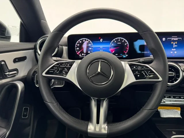 Certified Used 2026 Cosmos Black Metallic Mercedes-Benz CLA 250 image 25