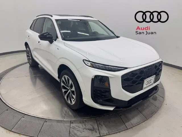 New 2026 White Audi S line image 1