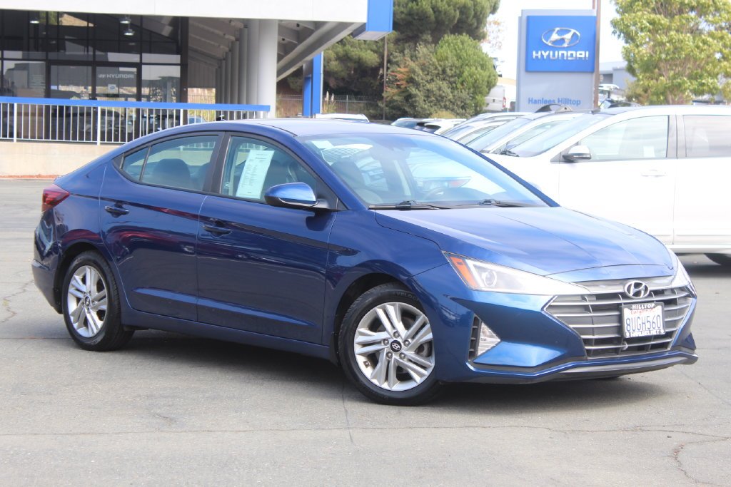 2020 Hyundai Elantra SEL