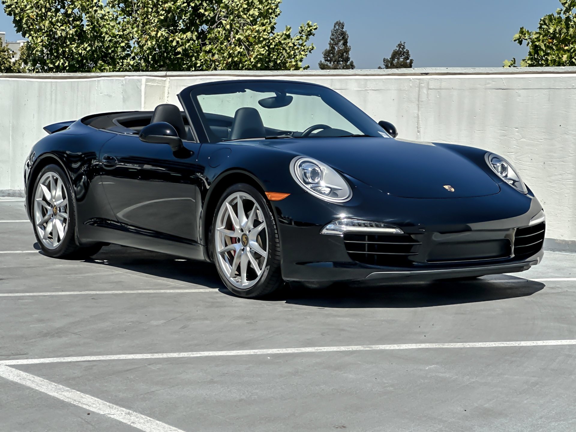 Used 2014 Black Porsche Carrera S image 11