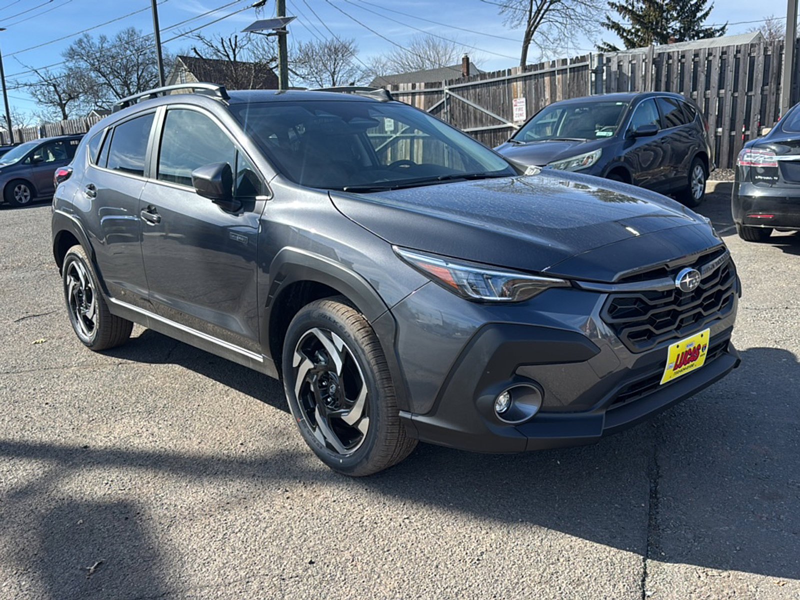 New 2026 MAGNETITE GRAY PEARL Subaru Limited Hybrid image 4