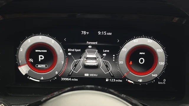 Used 2022 Boulder Gray Pearl Nissan Platinum image 10