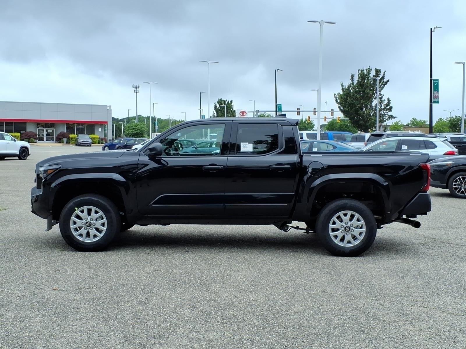 New 2026 Black Toyota SR image 3