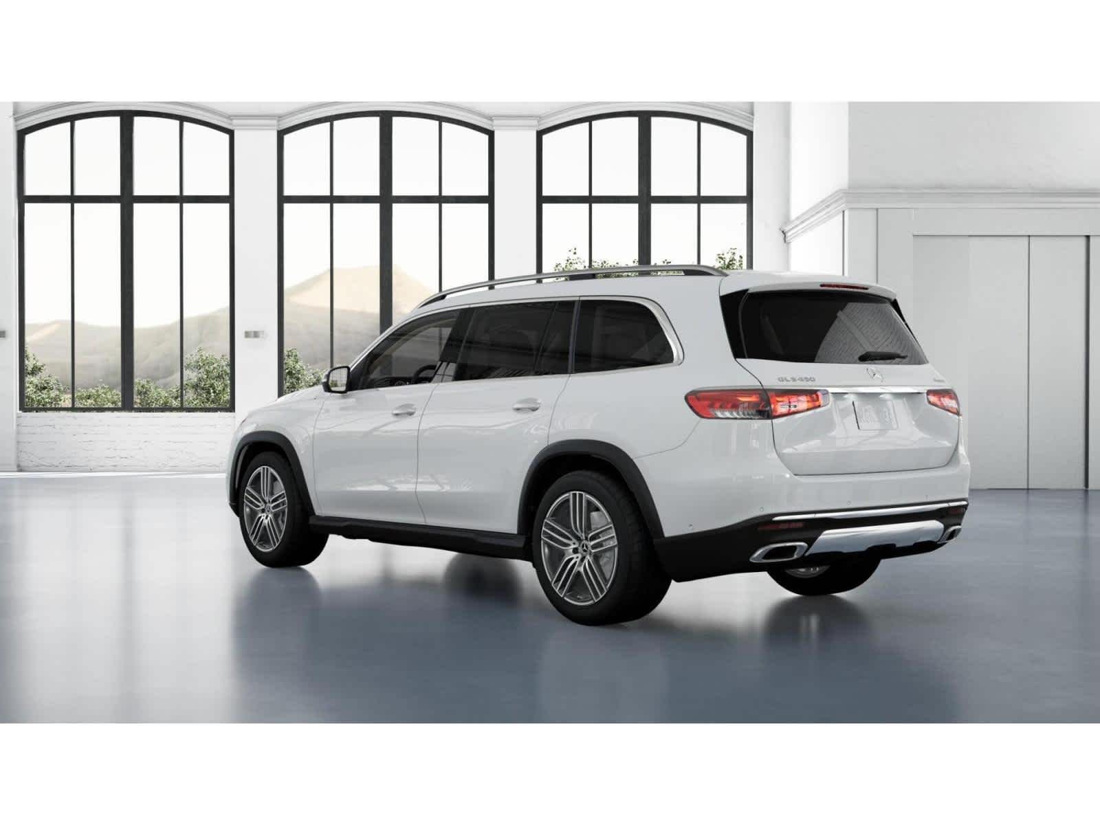 New 2026 Polar White Mercedes-Benz GLS 450 image 28