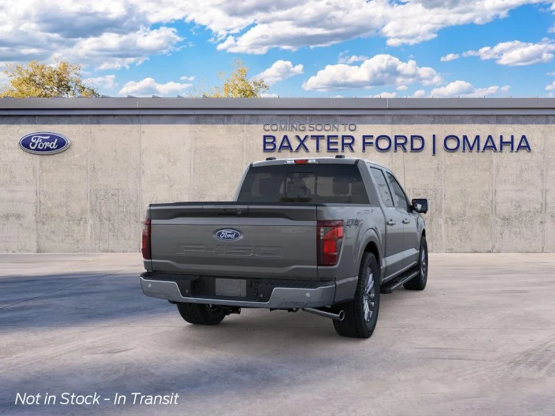 New 2026 Carbonized Gray Ford XLT image 34
