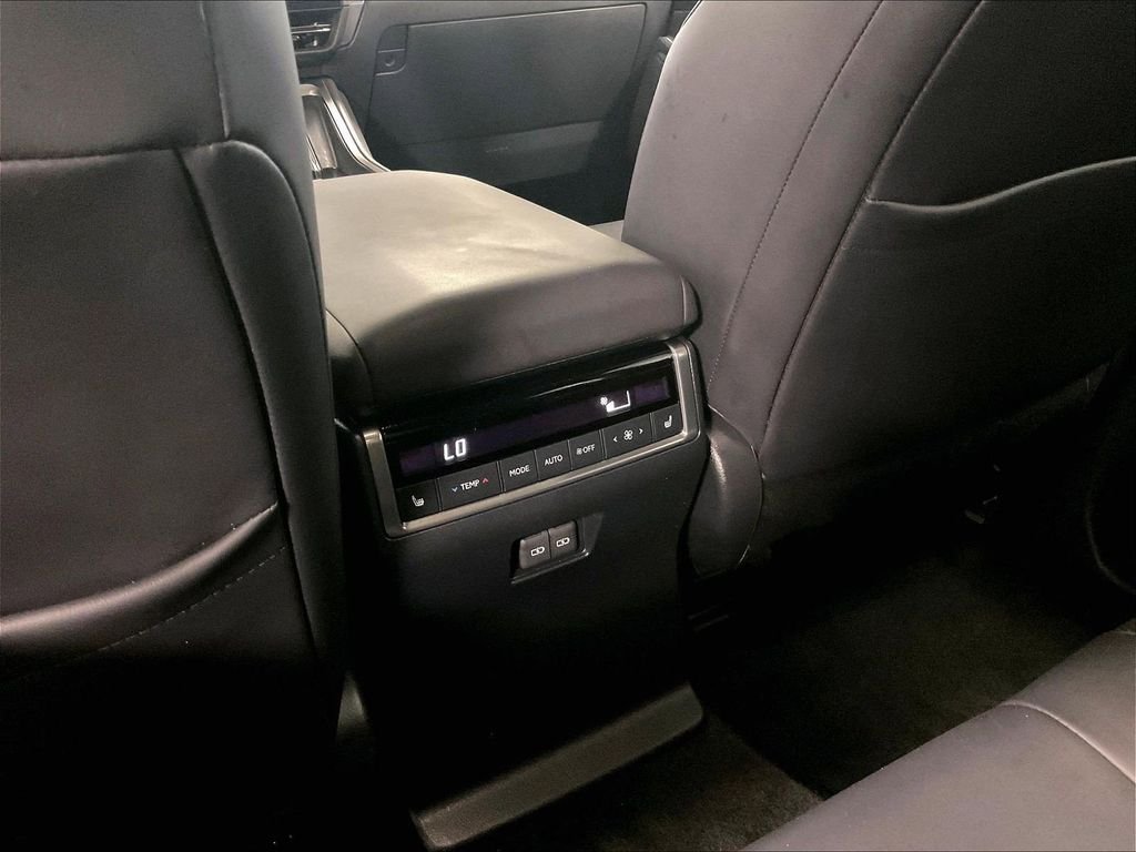 Used 2024 Silver Lexus 550 Premium+ image 29