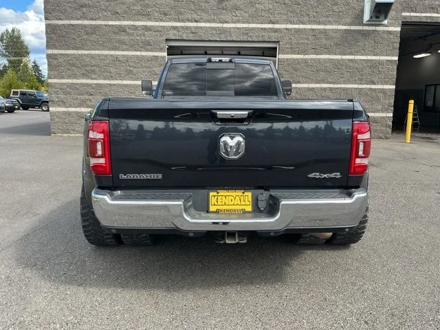 Used 2021 Gray Ram Laramie image 8