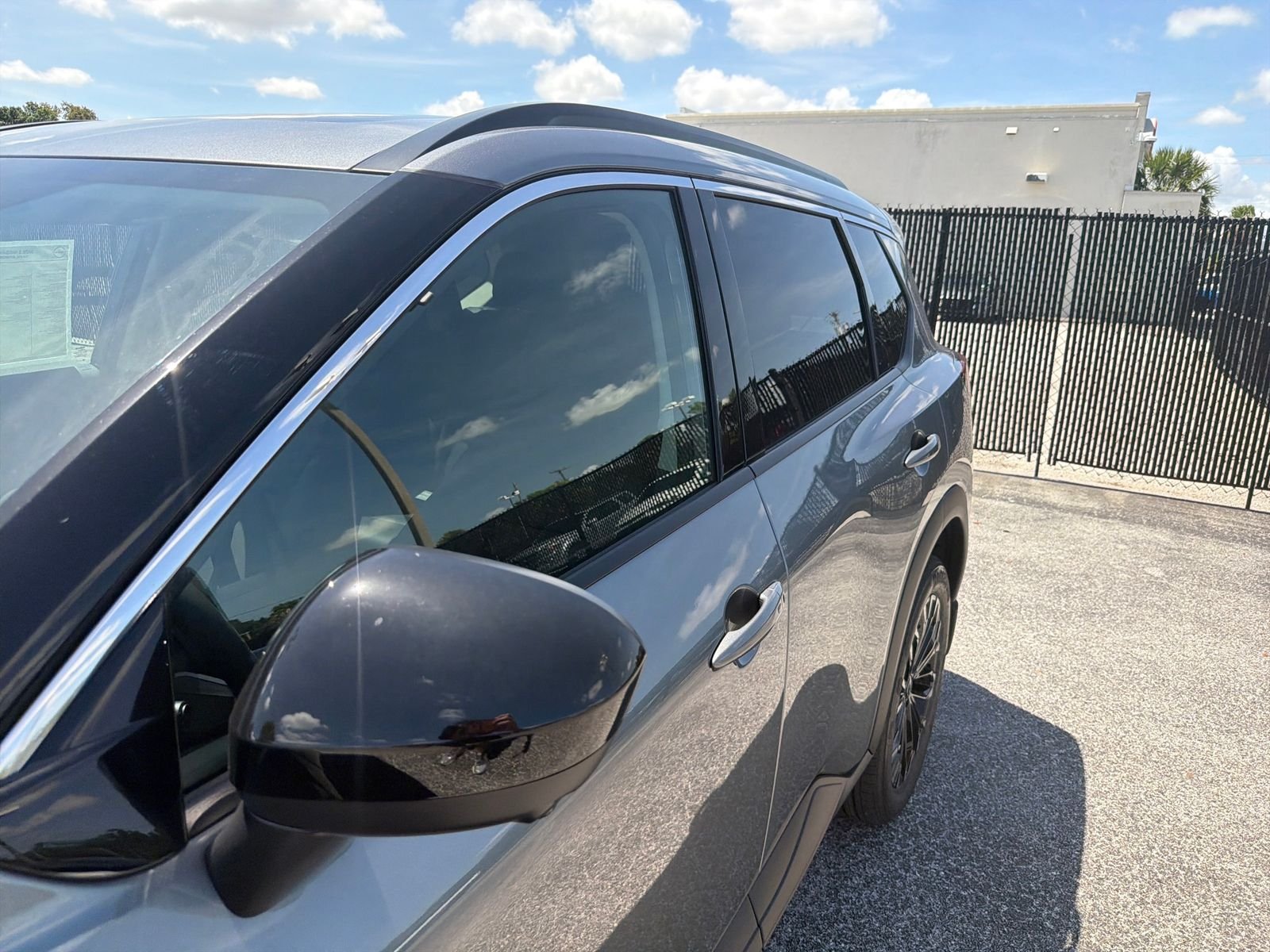 New 2026 Gray Nissan Dark Armor image 12