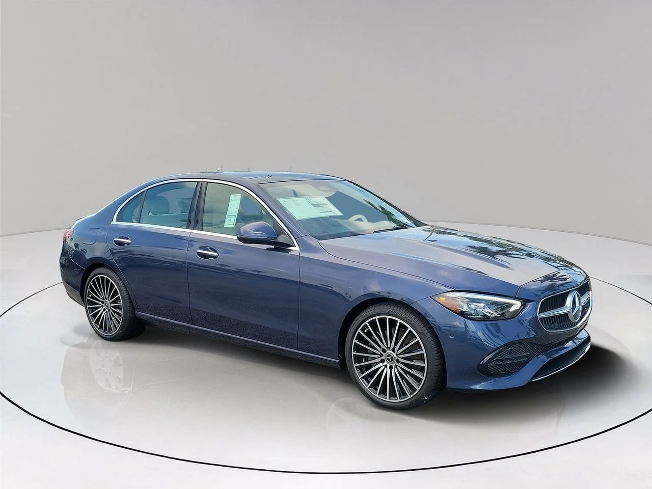 New 2026 Twilight Blue Metallic Mercedes-Benz C 300 image 3