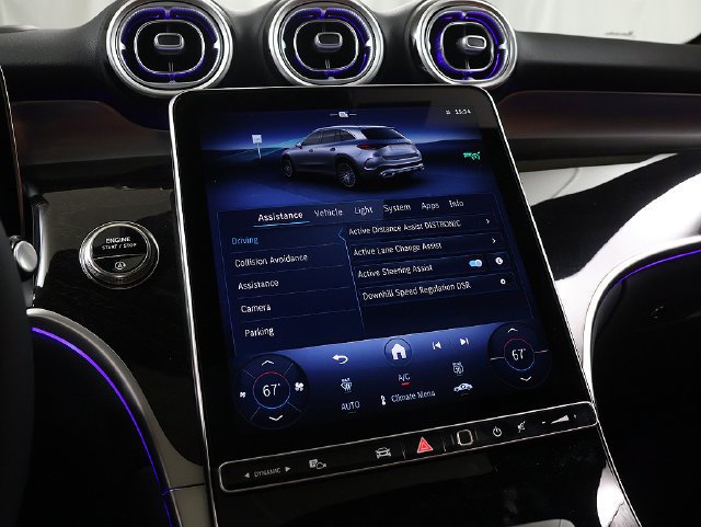 New 2027 Graphite Grey Metallic Mercedes-Benz GLC 300 image 44