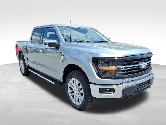New 2026 Iconic Silver Metallic Ford XLT image 14