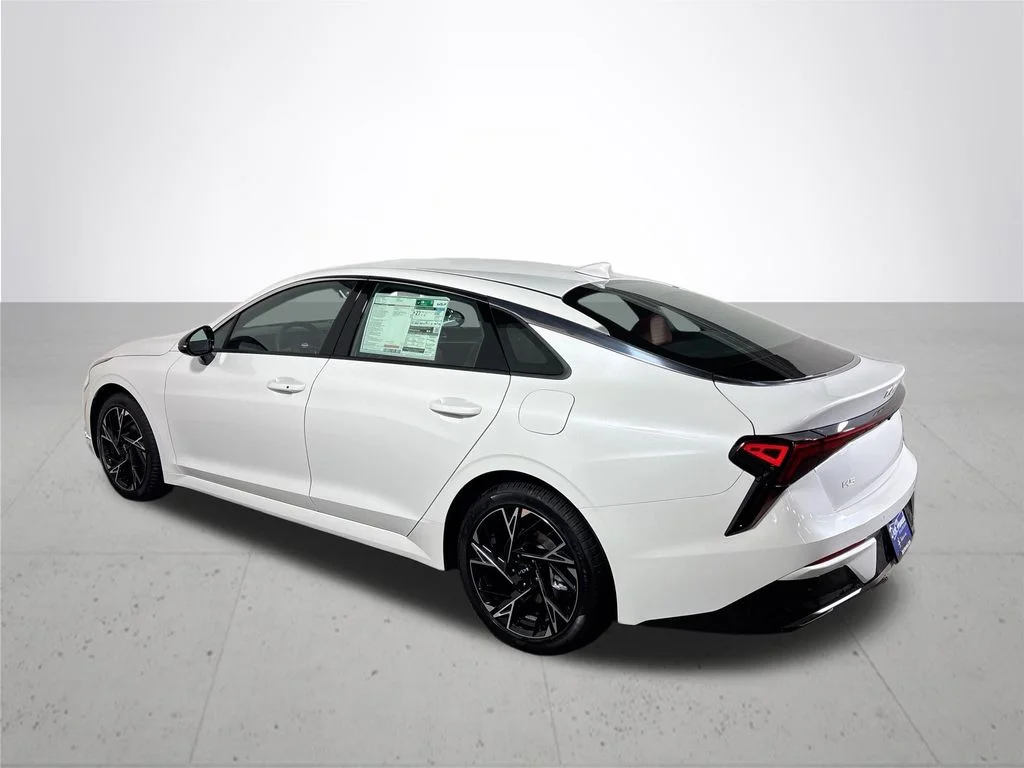 New 2026 Snow White Pearl Kia GT-Line AWD image 8