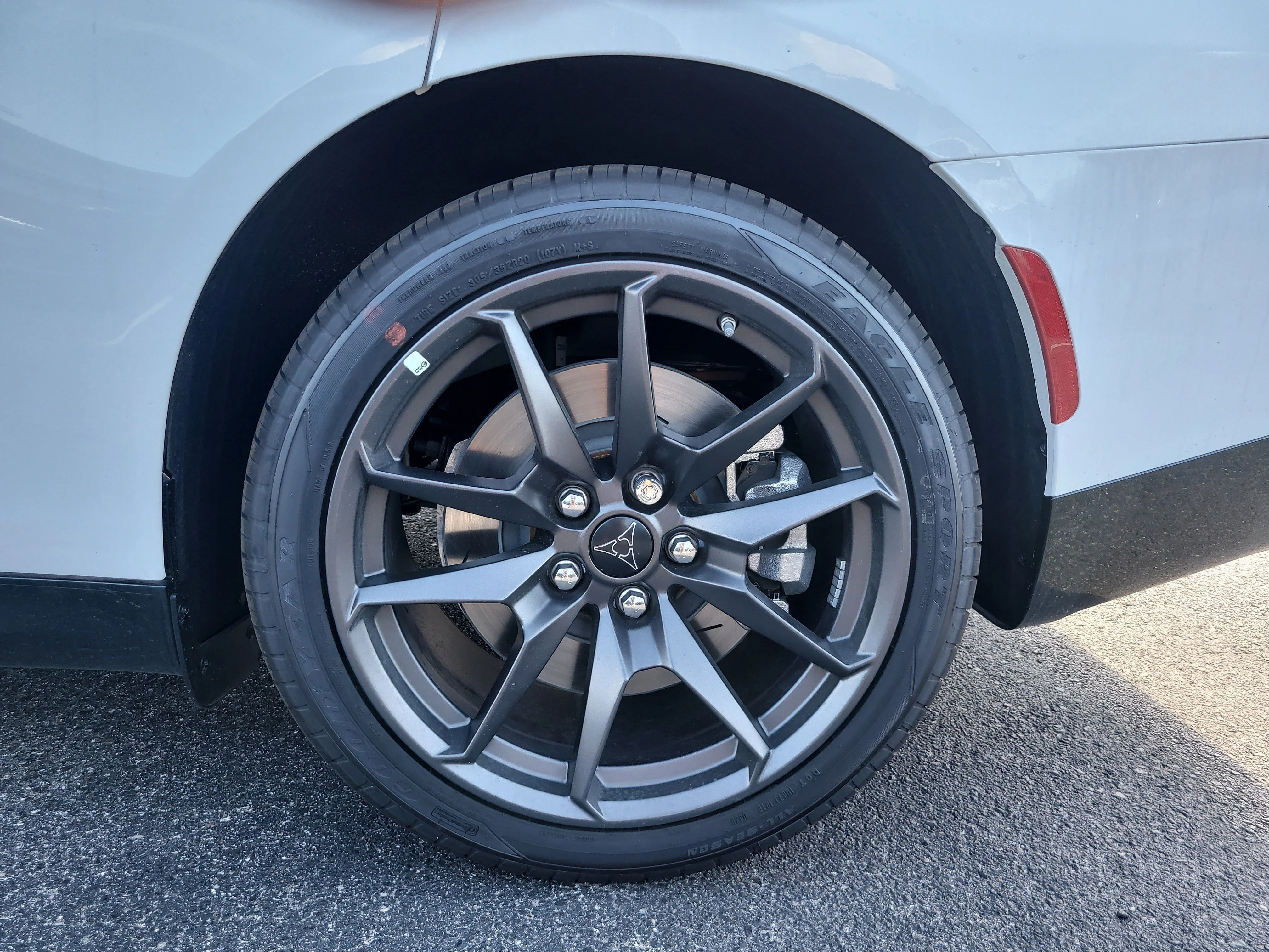 New 2026 White Knuckle Dodge Scat Pack image 9