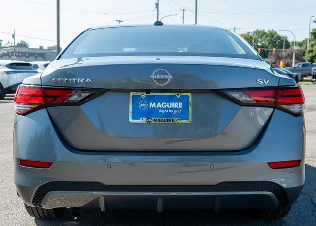 Used 2024 Gun Metallic Nissan SV image 8
