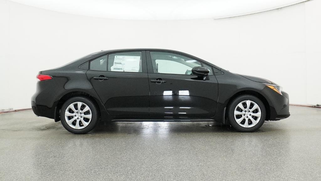 New 2026 Midnight Black Metallic Toyota LE image 13