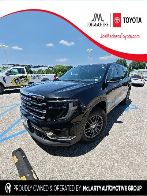 Used 2025 Black GMC Elevation image 1
