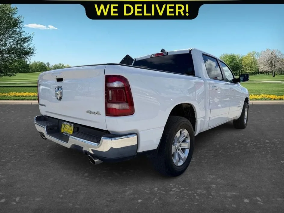 Used 2024 White Ram Laramie image 5