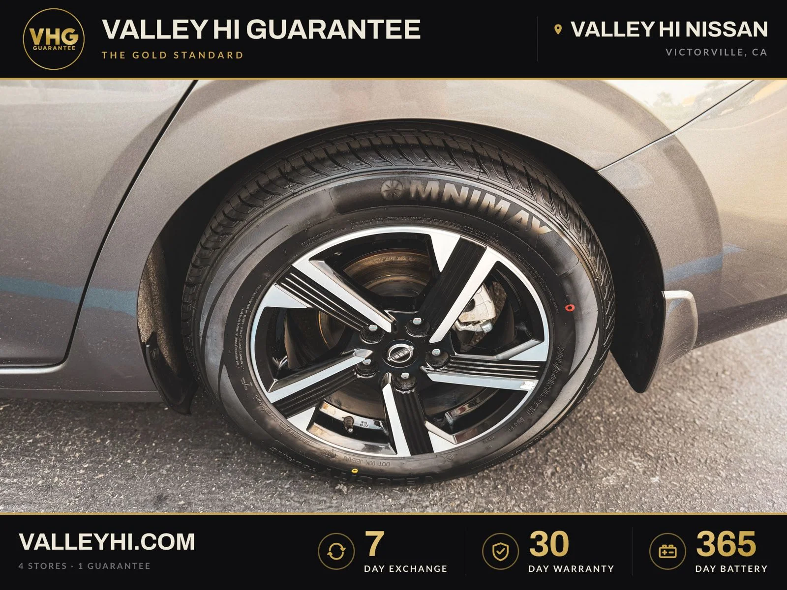 Used 2024 Gray Nissan SV image 11