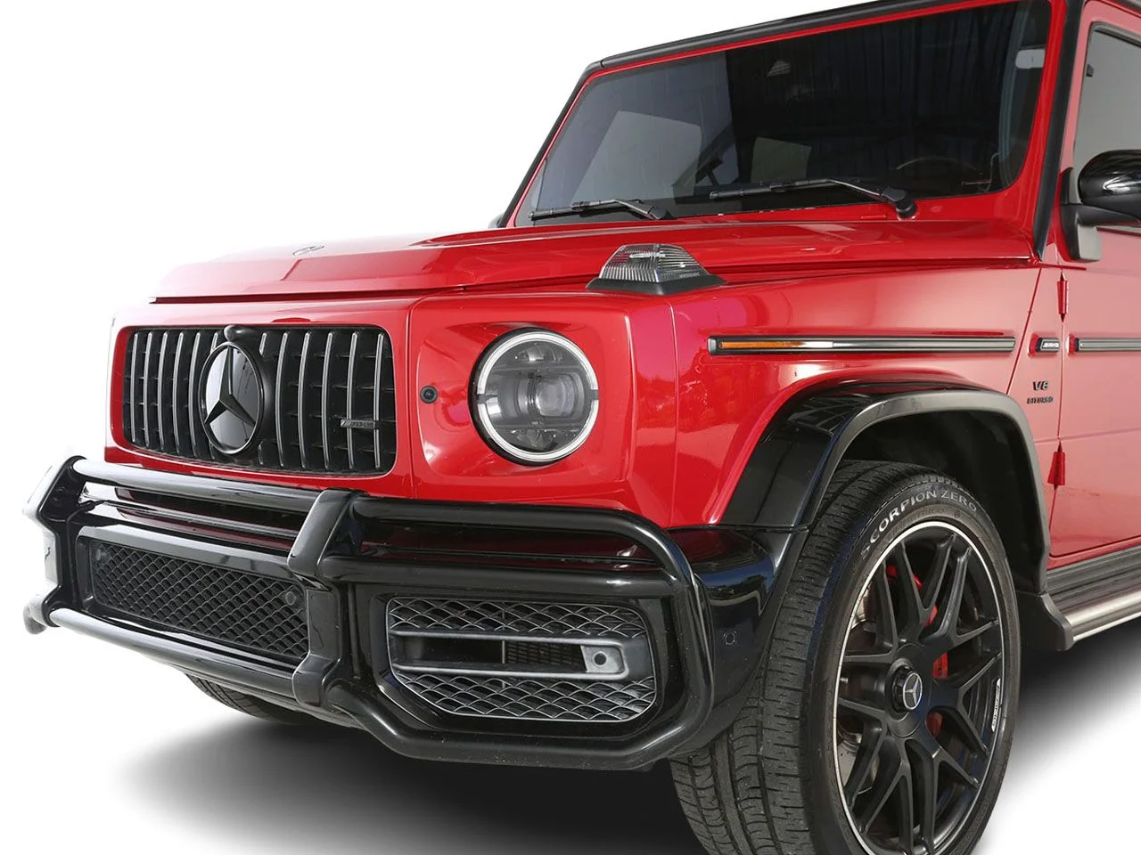 Used 2021 Red Mercedes-Benz G 63 AMG® image 3