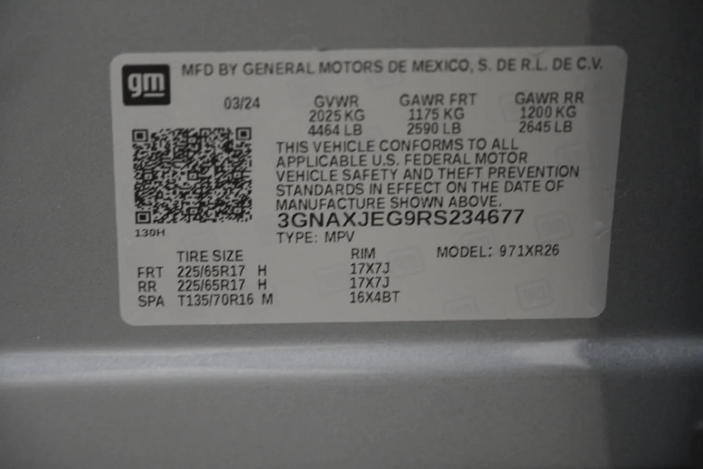 Certified Used 2024 Sterling Gray Metallic Chevrolet LT image 43