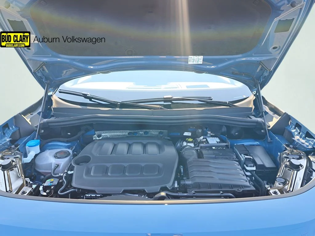 New 2025 Blue Volkswagen 2.0T SE R-Line Black image 29