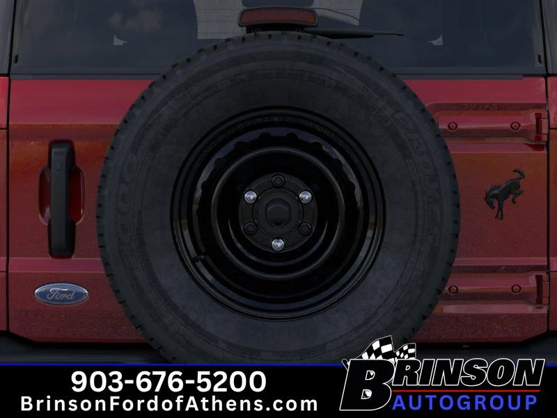 New 2026 Ruby Red Metallic Tinted Clearcoat Ford Big Bend® image 24