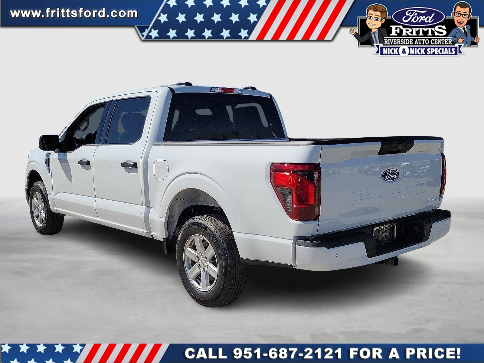 New 2026 Oxford White Ford XLT image 2