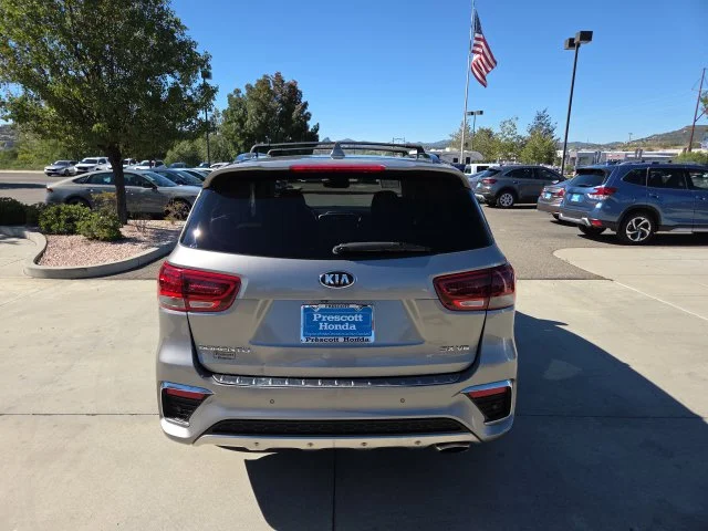 Used 2019 Silver Kia SX image 6