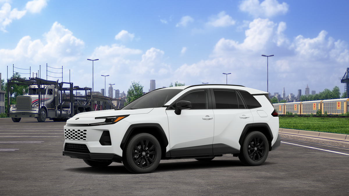 New 2026 Ice Cap Toyota SE image 2
