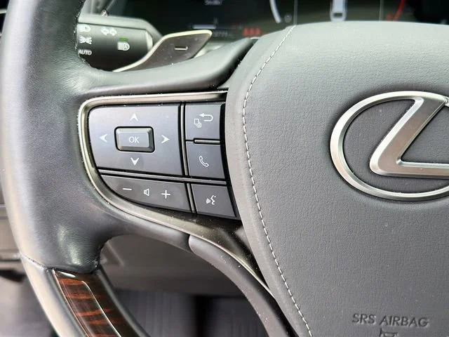 Certified Used 2024 Silver Lexus LS 500 image 36