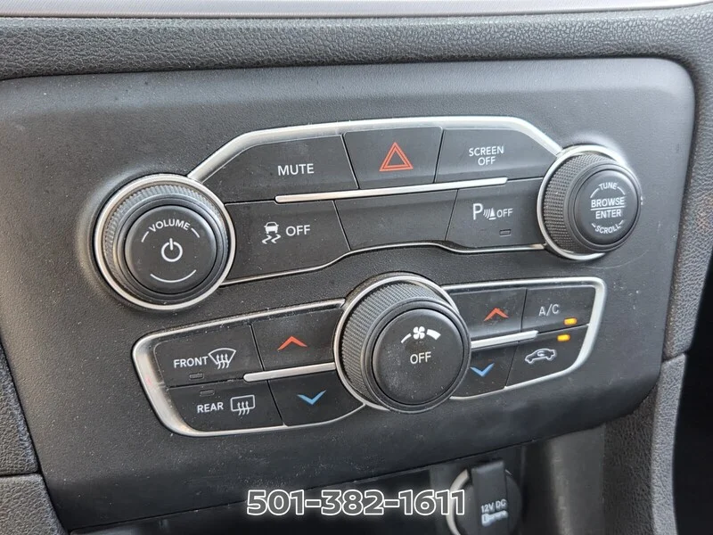Used 2023 Triple Nickel Clearcoat DODGE SXT RWD image 22