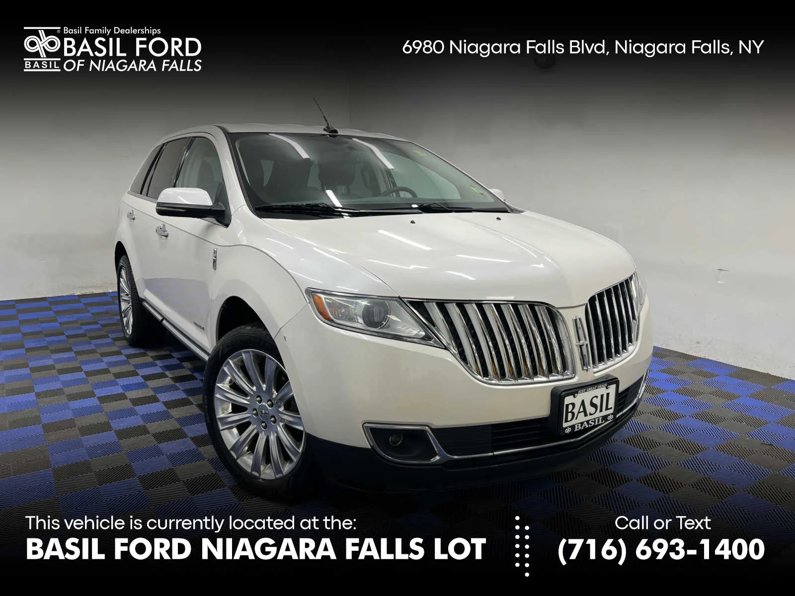 2013 Lincoln MKX