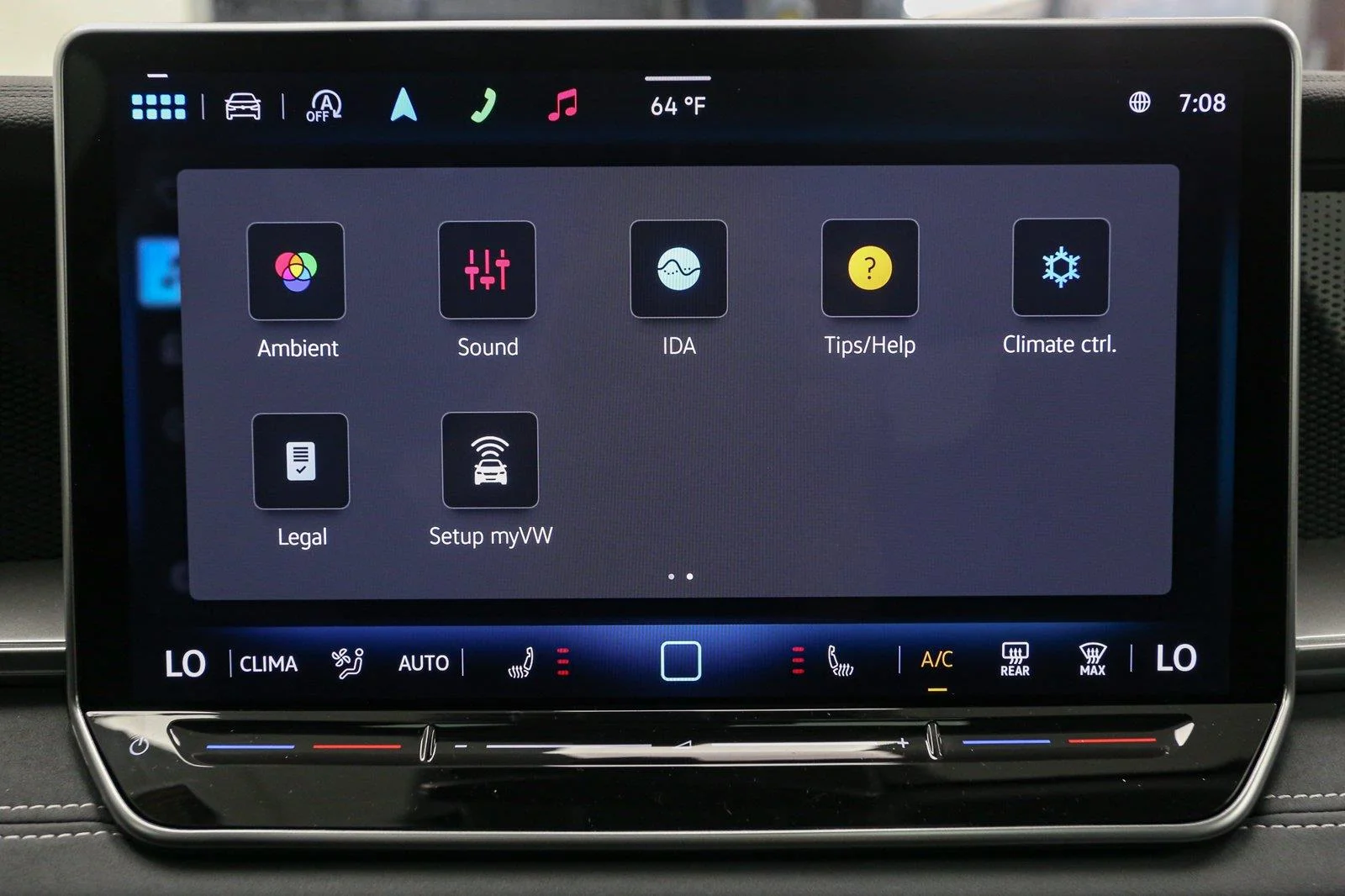 New 2026 Deep Black Pearl Volkswagen SE image 21