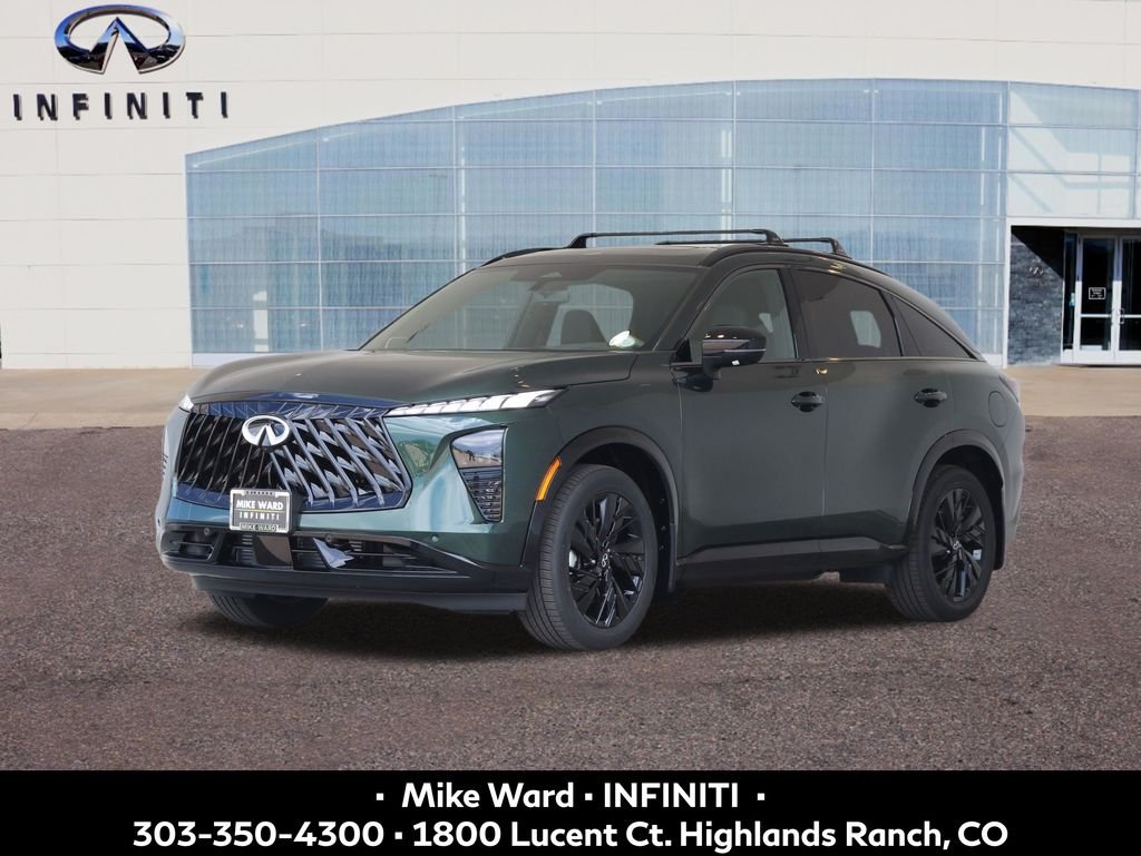 New 2027 INFINITI QX65 Sport AWD