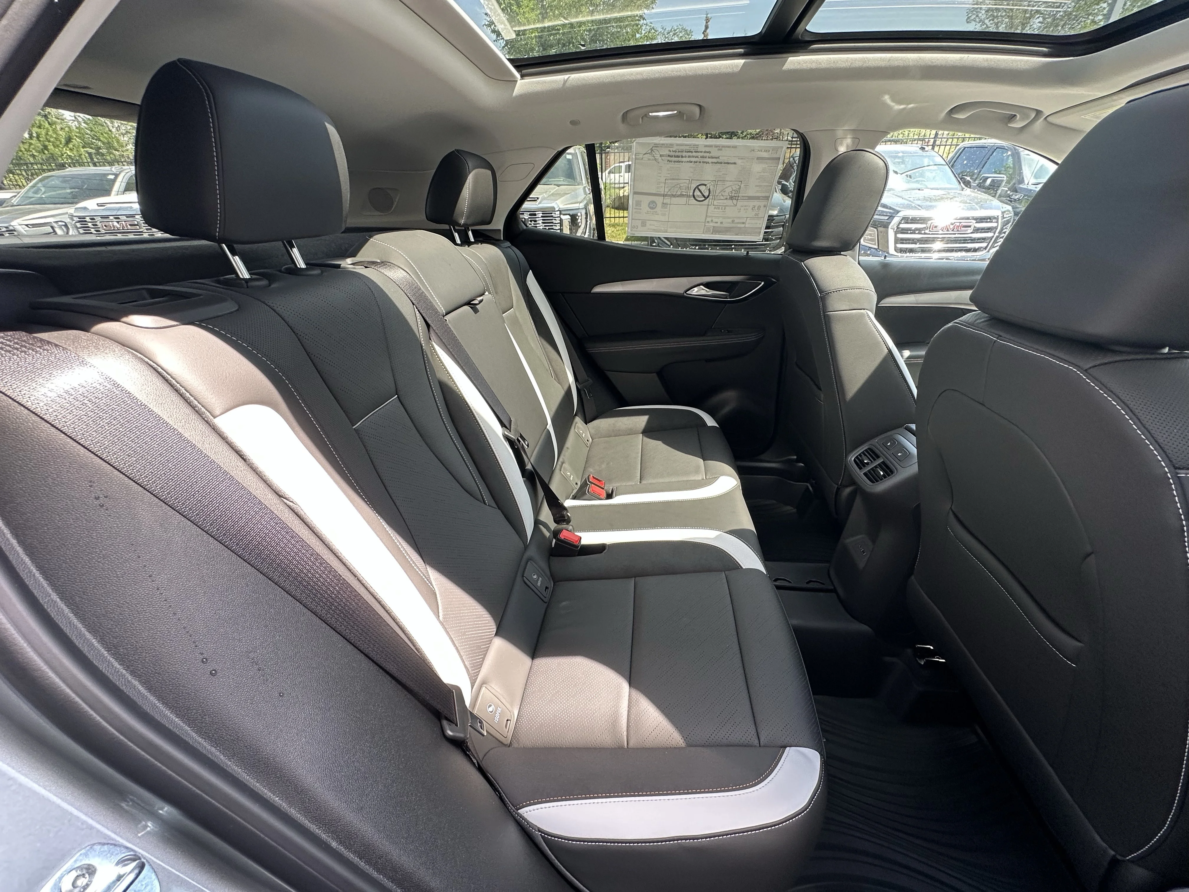 New 2026 Moonstone Grey Metallic Buick Sport Touring image 21