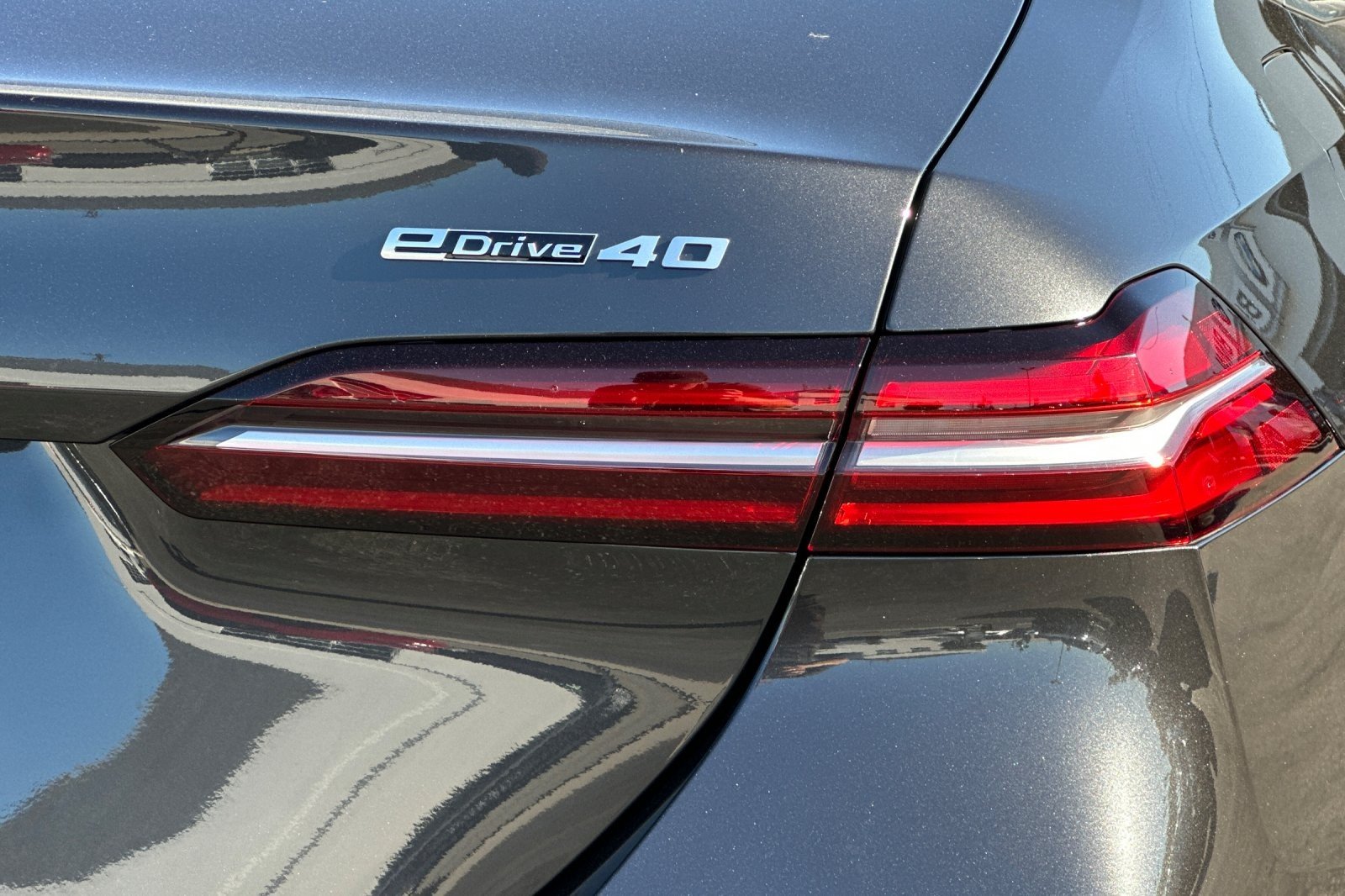 Certified Used 2026 Dark Graphite Metallic BMW eDrive40 image 26