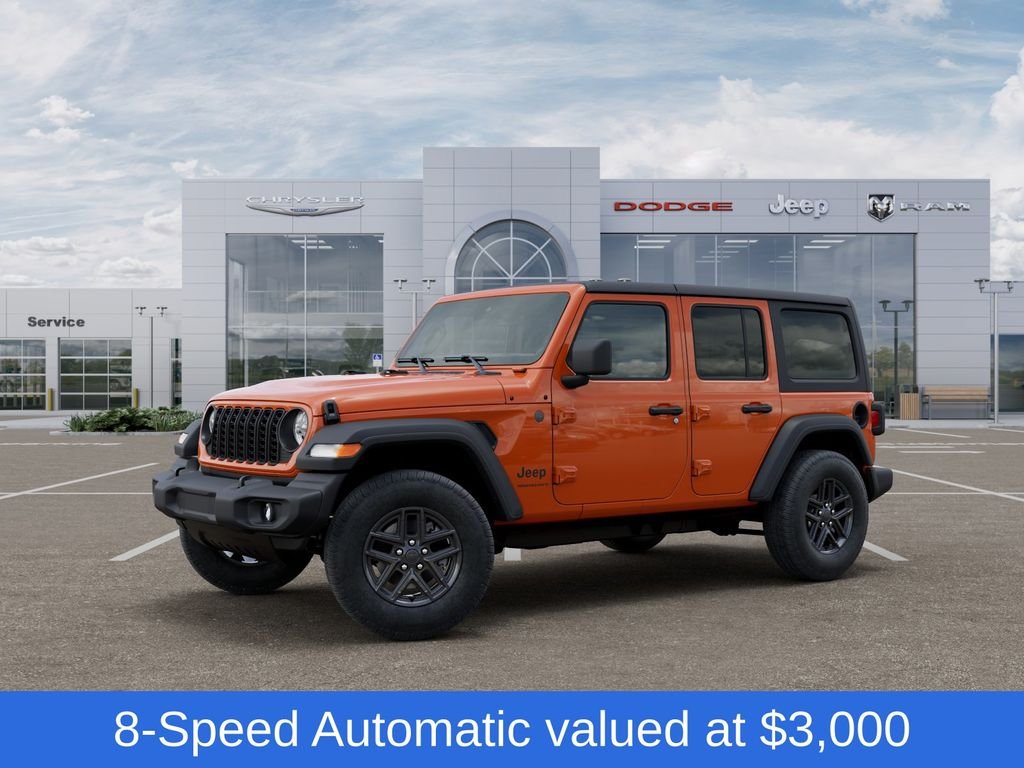 New 2026 Joose Exterior Paint Jeep Sport S image 2