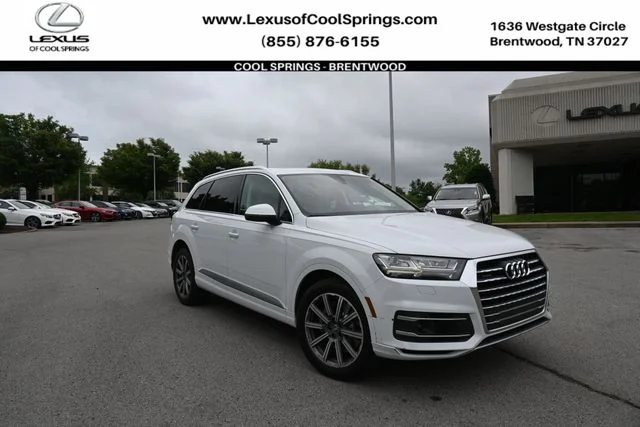 2018 Audi Q7 3.0T Prestige