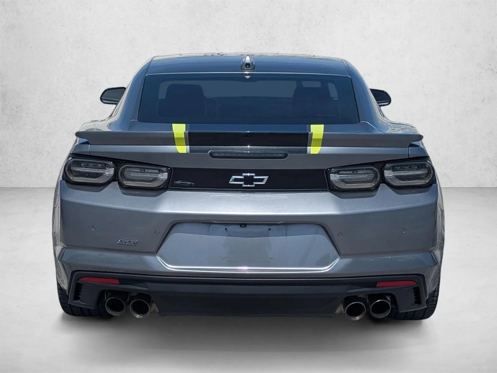 Used 2020 Satin Steel Gray Metallic Chevrolet 2SS image 6