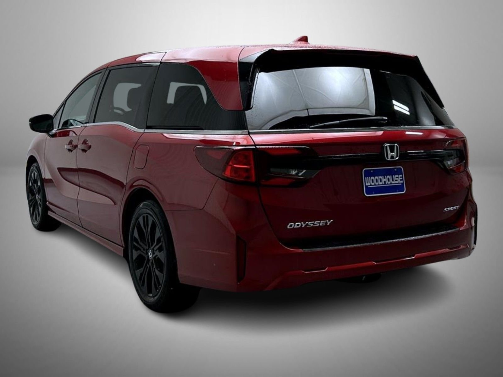 Used 2025 Red Honda Sport-L image 7