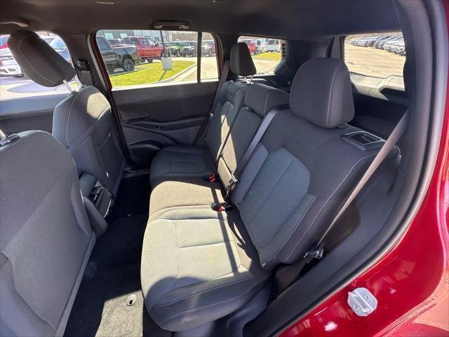 New 2026 Red Hot Pearl-Coat Exterior Paint Jeep Laredo image 12