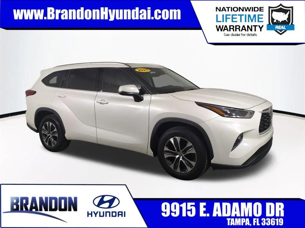 2021 Toyota Highlander XLE
