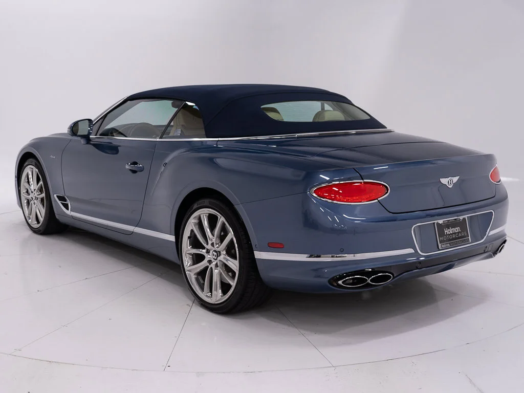 Certified Used 2023 Blue Crystal Bentley Azure Convertible image 12