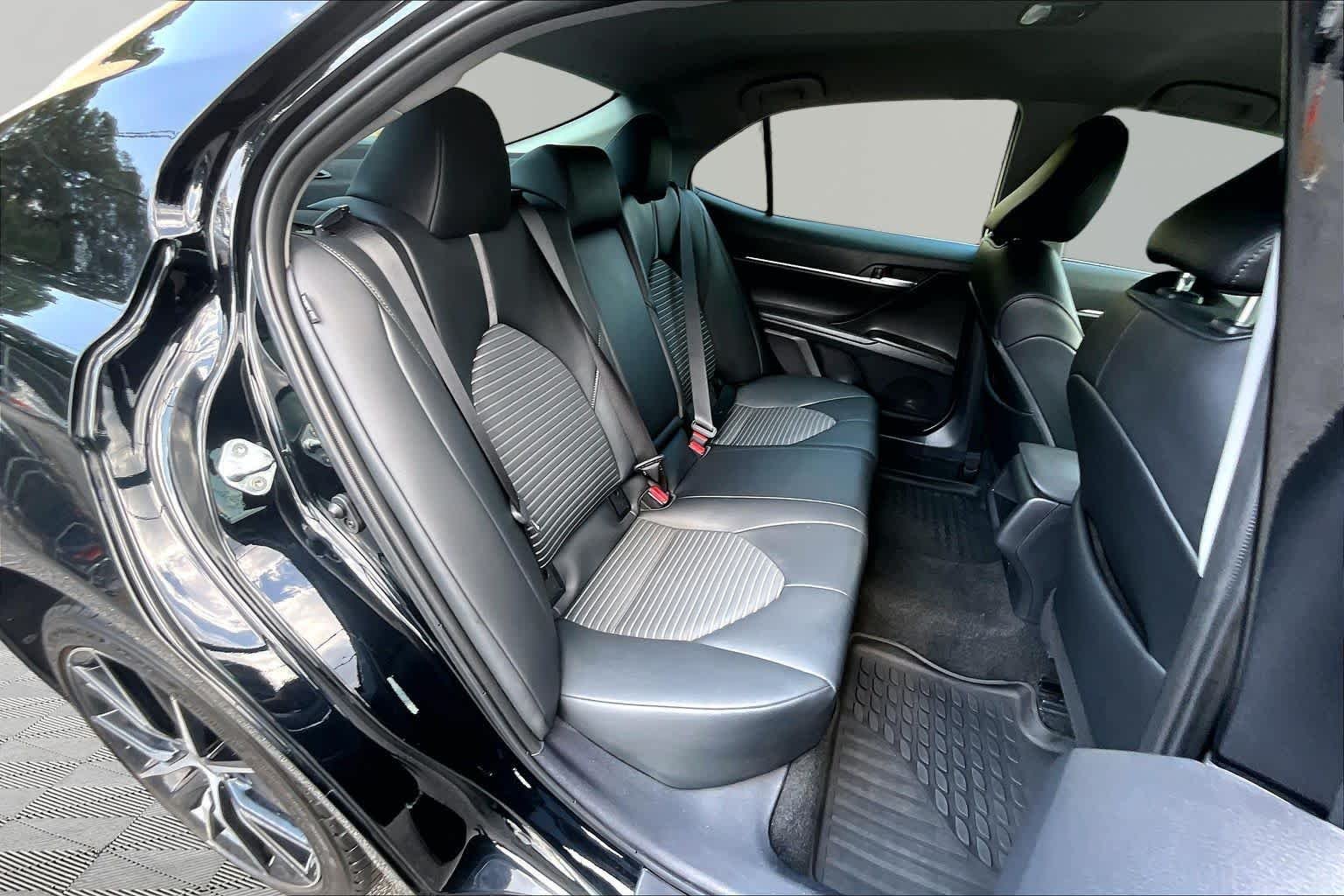 Used 2024 Midnight Black Metallic Toyota SE image 20