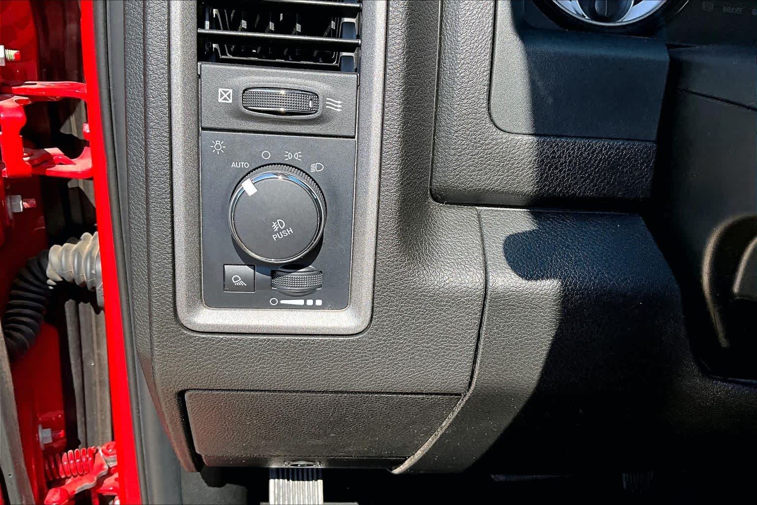 Used 2022 Flame Red Clearcoat Ram Tradesman image 31